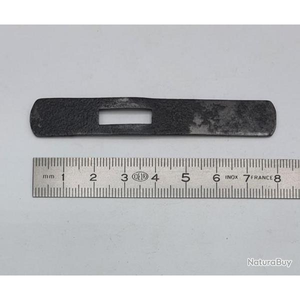 Plaque m�tal pour fusil Gras de manipulation.