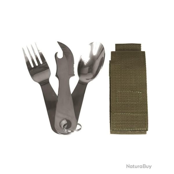 Couverts en acier inoxydable avec �tui