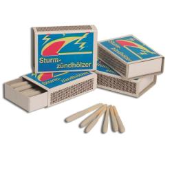 Bo&icirc;te de 20 allumettes Temp&ecirc;te