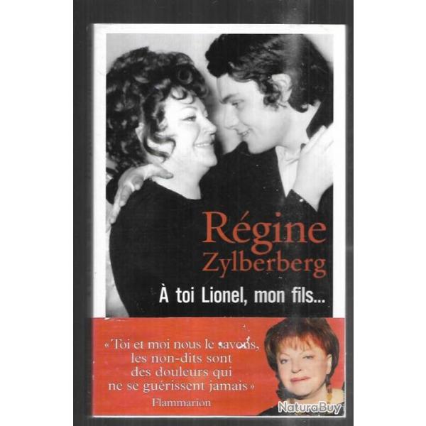 � toi lionel mon fils... de r�gine zylberberg