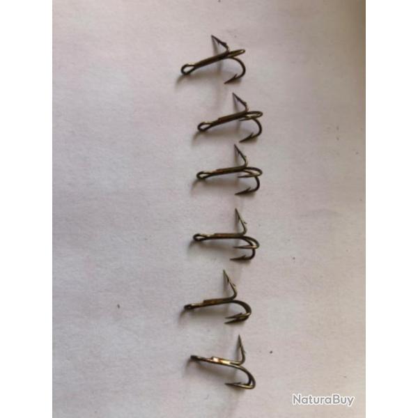 6 hame�on double n 6 r�f  9908 bz limerick equerre 90 degr�s avec pic p�che carnassier vmc