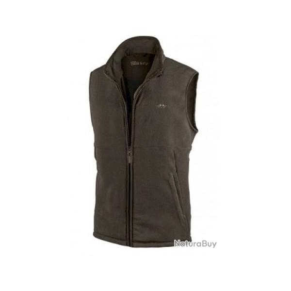 GILET POLAIRE BLASER PHILIPP MARRON