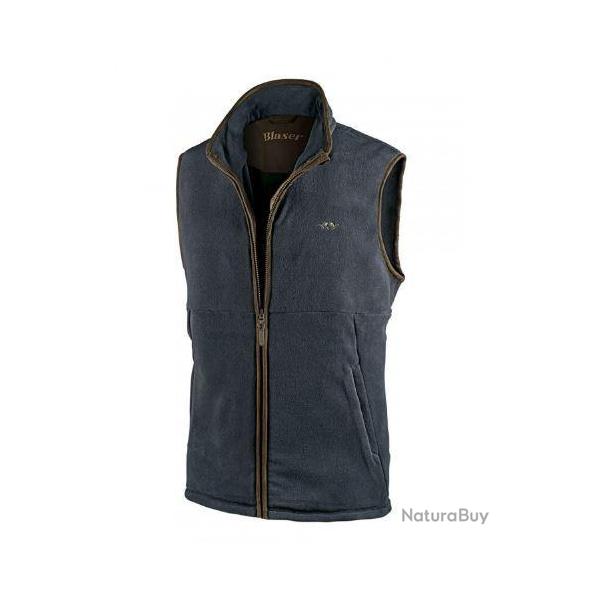 GILET POLAIRE BLASER PHILIPP BLEU