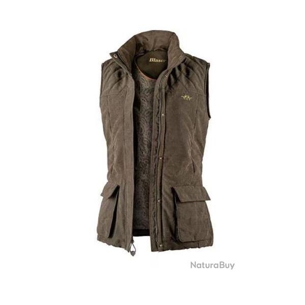 GILET BLASER FEMME SANS MANCHE ARGALI QUILTED
