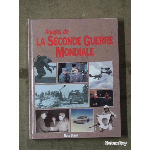 Livre : Images de la seconde guerre mondiale REF @