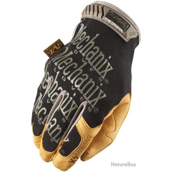 Gants Mechanix the original material 4x - Noir/Jaune - S