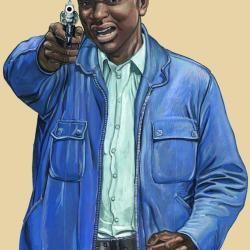 Cible pj liege n&deg;14 88,5x63,5 - papier - L'unit&eacute;