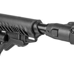 Crosse type M4 Fab-Defense avec absorbeur de choc pour Galil AR/SAR - Noir