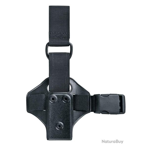 Plaque de cuisse light articul�e Safariland - Simple strap - Noir