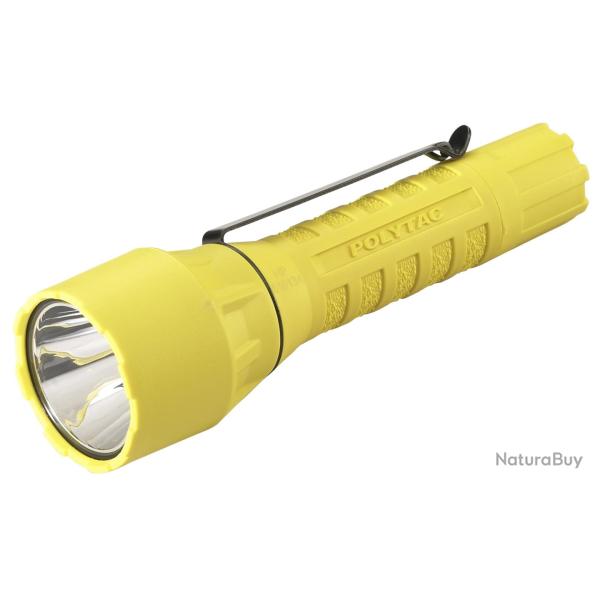 Lampe polytac hp Streamlight - avec piles - Jaune