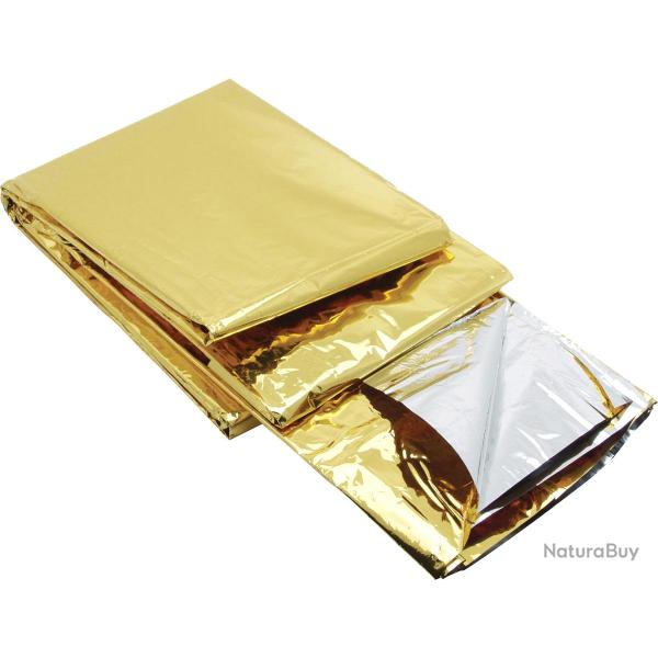 Couverture de survie aluminis�e