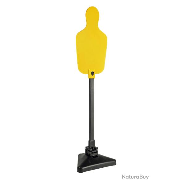 Cible Jaune pour Cible ractive ( Cible de remplacement seule sans pied )