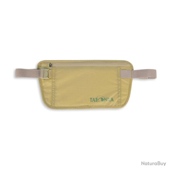 SKIN DOCUMENT BELT - Banane plate Tatonka pour documents officiels - Natural
