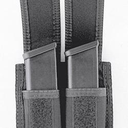 Etui universel pour 2 Chargeurs 2 colonnes fermeture velcro