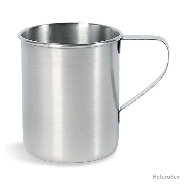 MUG S - Tasse gradu�e avec poign�e Tatonka - 250ml - Acier inox
