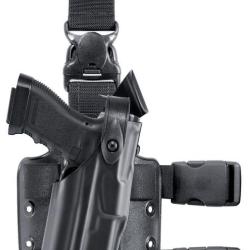 Etui tactique Safariland mod.6305 ALS/SLS - glock 17 avec Lampe - Noir - droitier