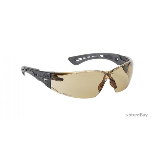 Lunettes Boll� Safety rush+ Oculaires twilight platinum