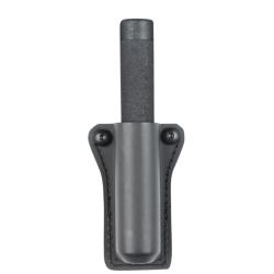 Porte b&acirc;ton 21" Safariland mod.35 - Stx plain - plaque de cuisse - Noir