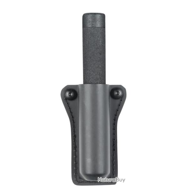 Porte b�ton 21" Safariland mod.35 - Stx plain - plaque de cuisse - Noir