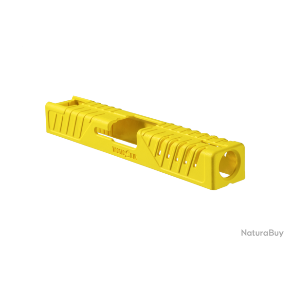 Chaussette de glissi�re pour glock 17 - Jaune