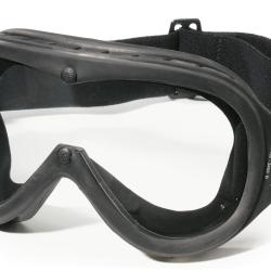 Masque tactique Boll&eacute; chronosoft - commAndo Noir Ecran Incolore