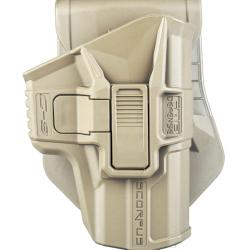 Holster Fab Defense pour glock 17 paddle r&eacute;tention niveau 2 - Sable