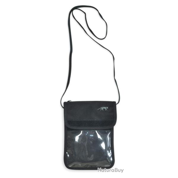 TT neck pouch - pochette de cou - Noir