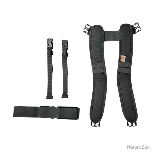 TT rig adapter set - Syst�me de brelage pour sac � dos - Noir