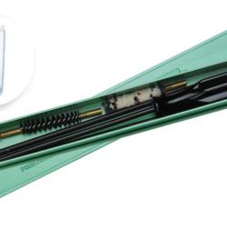 Bo&icirc;te de nettoyage calibre Grande Chasse avec baguette gain&eacute;e - sous blister - 9.5 mm