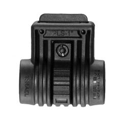 Fab Defense pls-1 - Montage lateral pour lampe torche - Noir