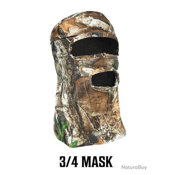 Masque 3/4 Visage Stretch Primos Avec Trou De Bouche