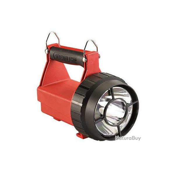 Phare vulcan LED Atex - 230v + 12v - Orange