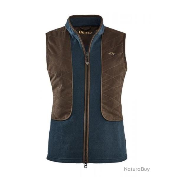 GILET BLASER FEMME BASIC FLEECE