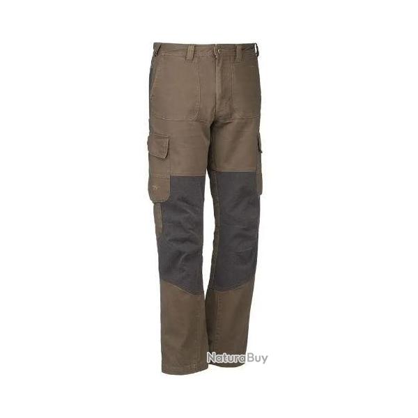 PANTALON BLASER CANVAS FORET KAKI