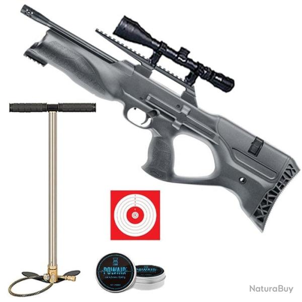 Carabine � plomb PCP Walther Reign M2 - 4.5 mm / Pack Premium / 16 J