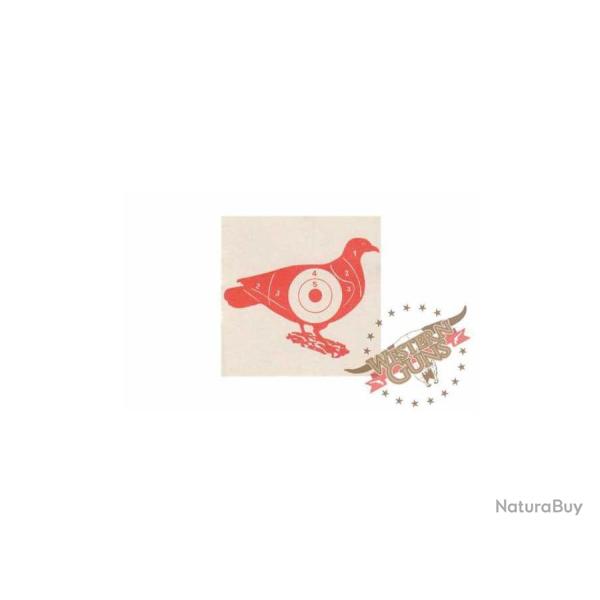 Cible Pigeon 10x10