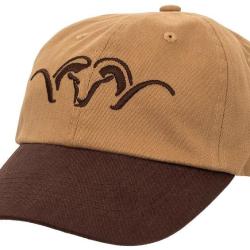 Casquette Blaser bicolore sable marron