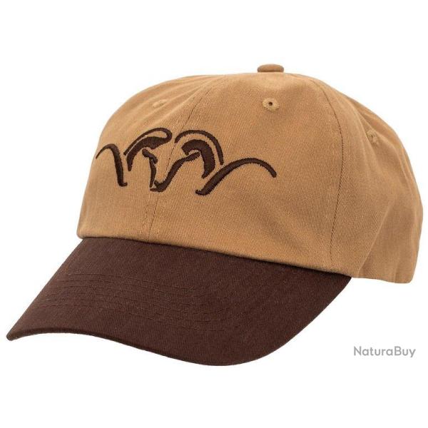 Casquette Blaser bicolore sable marron