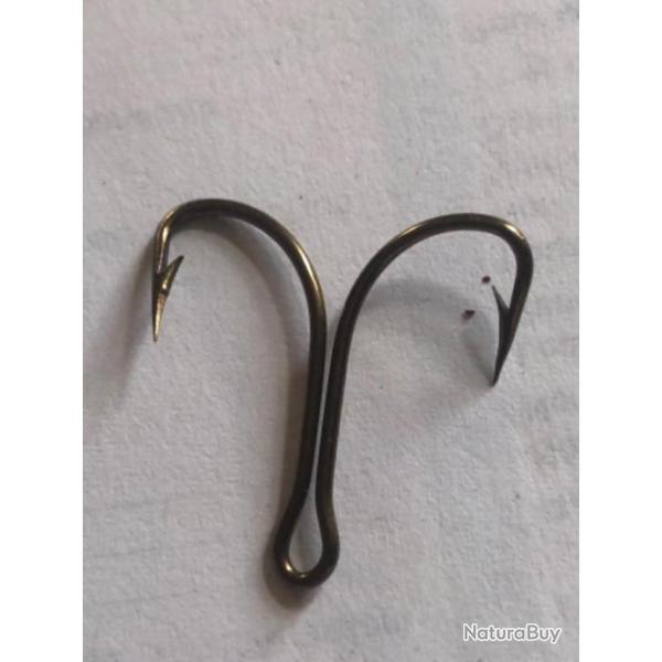 10 hame�on double n 3 r�f 9906 bz limerick droit p�che carnassier vmc