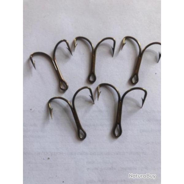 11 hame�on double n 3 r�f 9906 bz limerick droit soud� p�che carnassier vmc