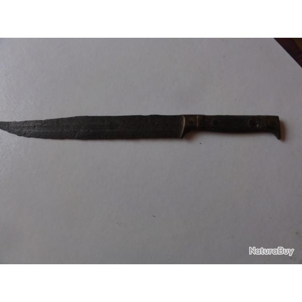 couteau de tranch�e guerre 14/18  inconnu