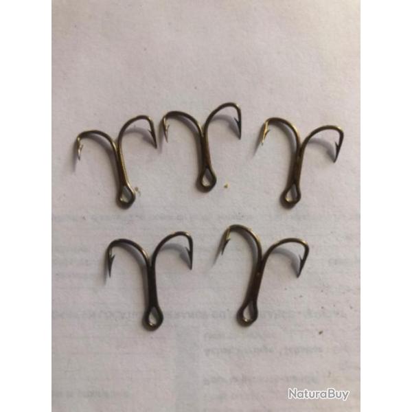 10 hame�on double n 5 r�f 9906 bz limerick droit soud� p�che carnassier vmc