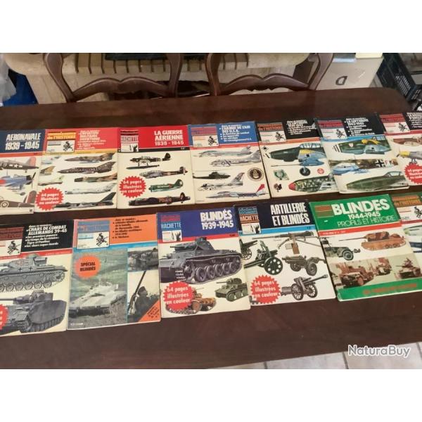 Lot de douze revues et un hors s�rie connaissance de l'histoire datant presque d'un semi si�cle