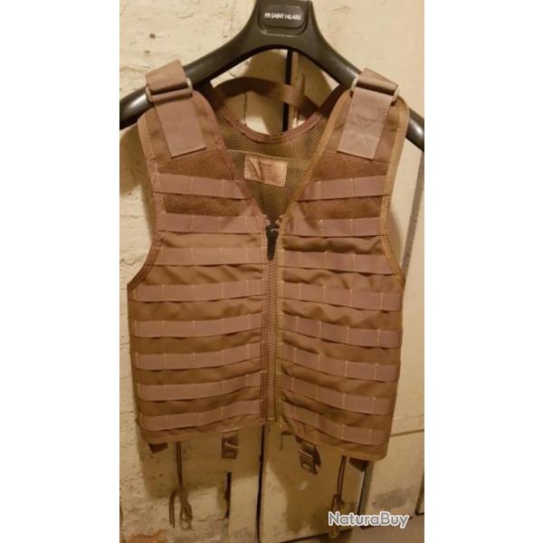 gilet tactique chasse molle arm�e US LONDON BRIDGE Charges lourdes