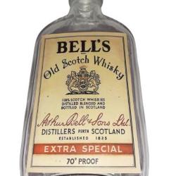 Bouteille Whisky: Reproduction bouteille vide 0,200 litre BELL'S 9147708