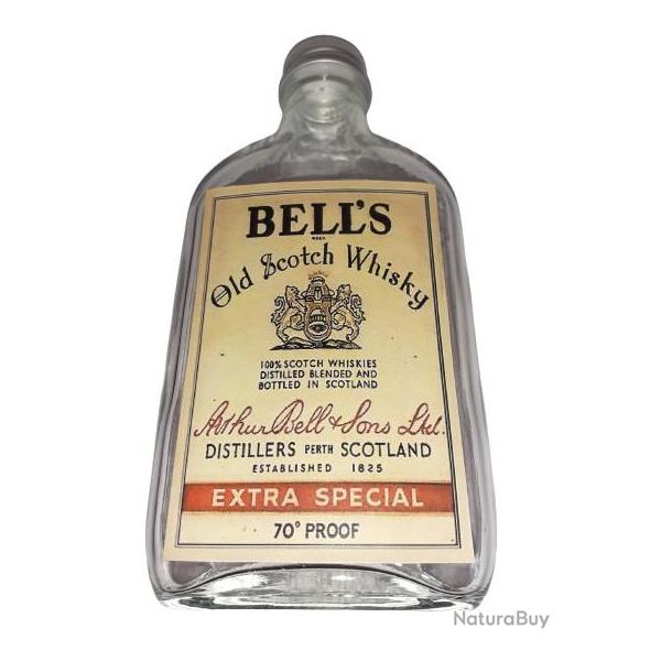 Bouteille Whisky: Reproduction bouteille vide 0,200 litre BELL'S 9147708