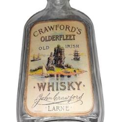 Bouteille Whisky: Reproduction bouteille vide 0,200 litre CRAWFORD'S 9147721
