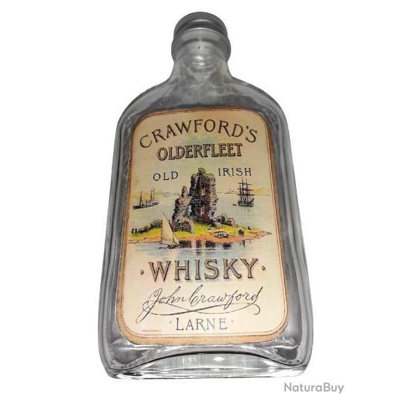 Bouteille Whisky: Reproduction bouteille vide 0,200 litre CRAWFORD'S 9147721