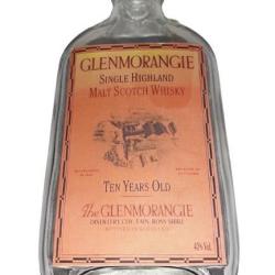 Bouteille Whisky: Reproduction bouteille vide 0,200 litre GLENMORANGIE 9147732