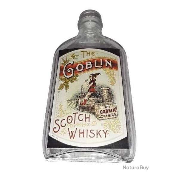 Bouteille Whisky: Reproduction bouteille vide 0,200 litre GOBLIN 9147739